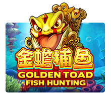 เกมสล็อต Fish Hunting: Golden Toad