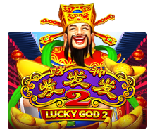 เกมสล็อต Lucky God Progressive 2
