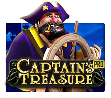 เกมสล็อต Captain's Treasure Pro